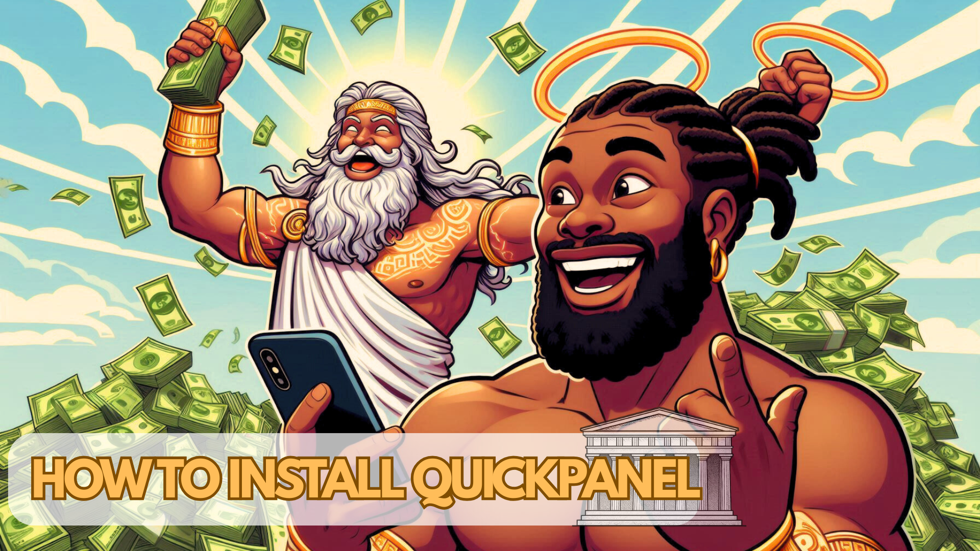 How to Install the MarketingMediaSocial QuickPanel and Start Your Own Online Social Media Marketing Business